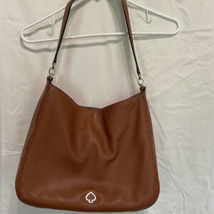 Kate Spade Brown Leather Shoulder Bag